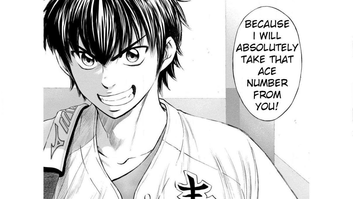 Diamond no Ace Vol. 46 Ch. 411 Seek Diamonds