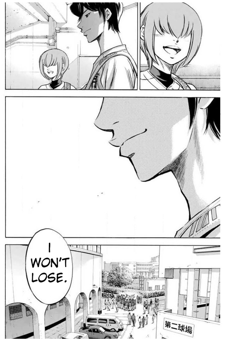 Diamond no Ace Vol. 46 Ch. 411 Seek Diamonds