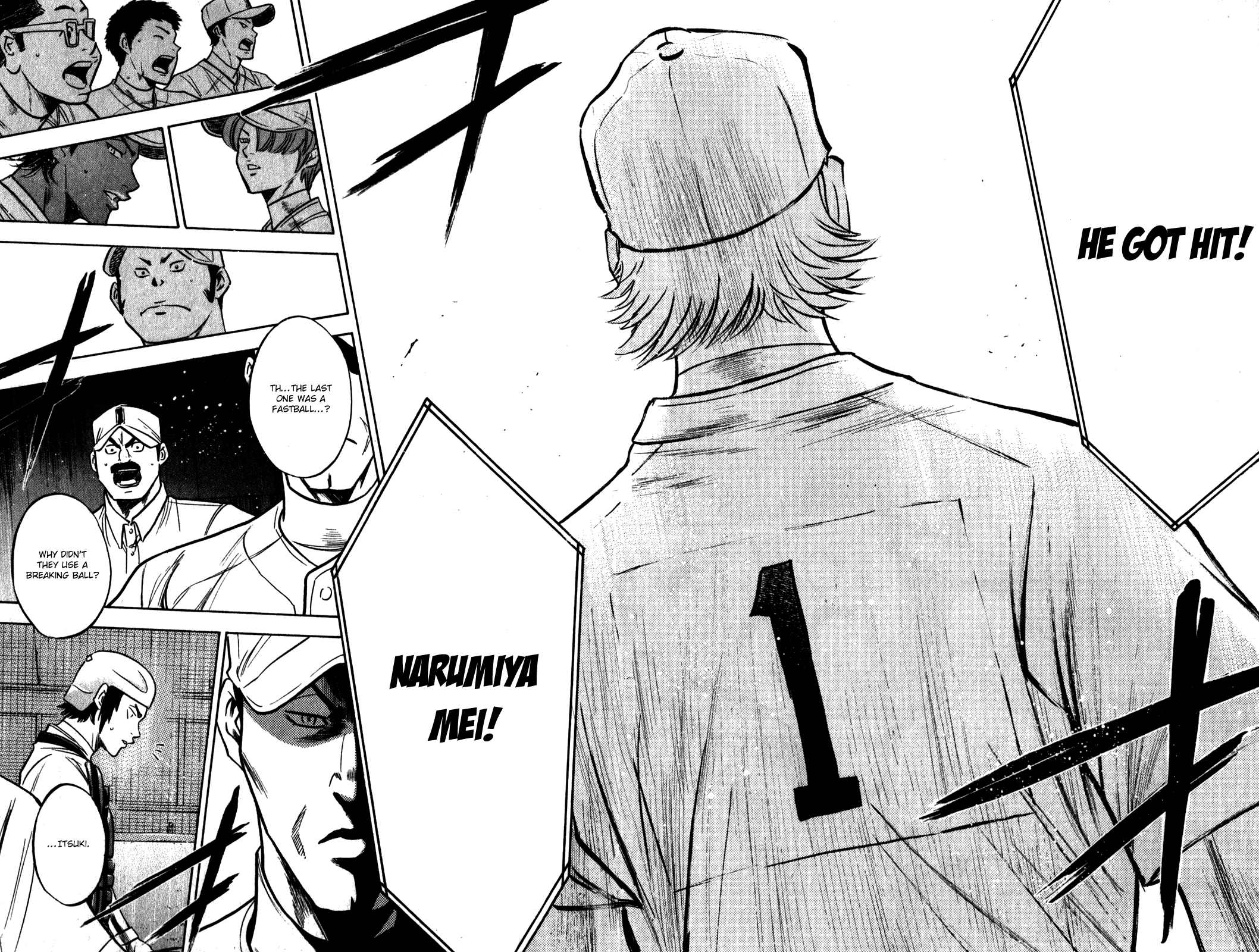 Diamond no Ace Vol.31 Ch.269