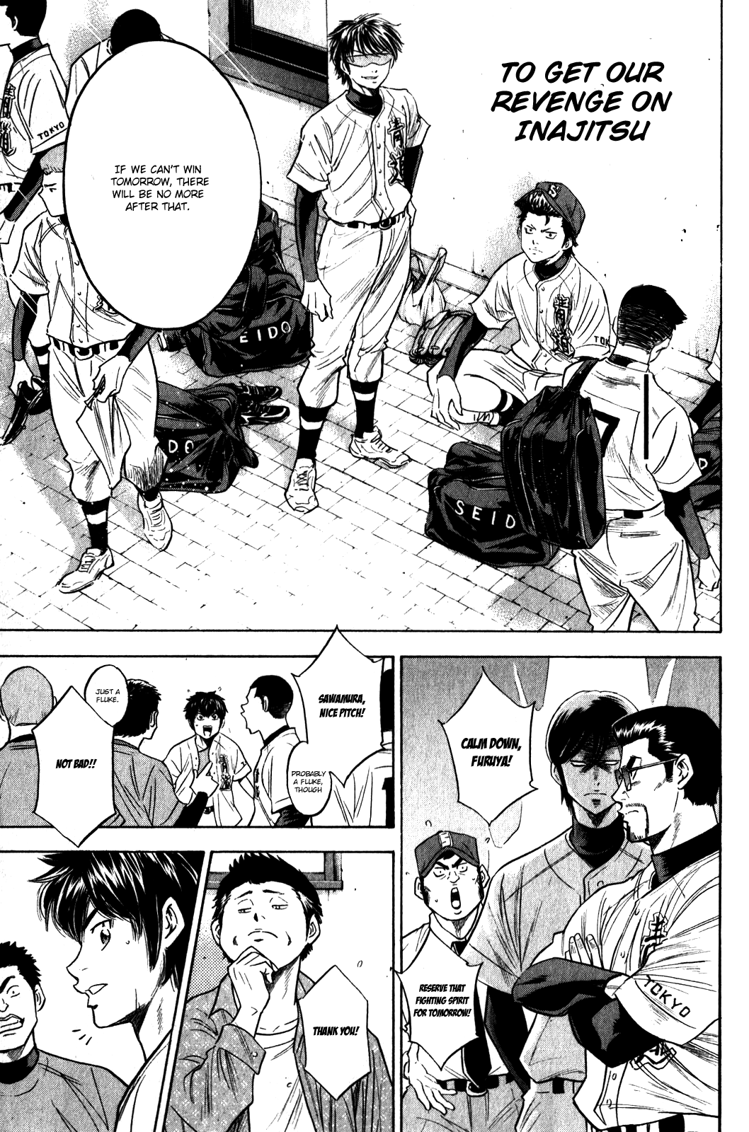Diamond no Ace Vol.31 Ch.269
