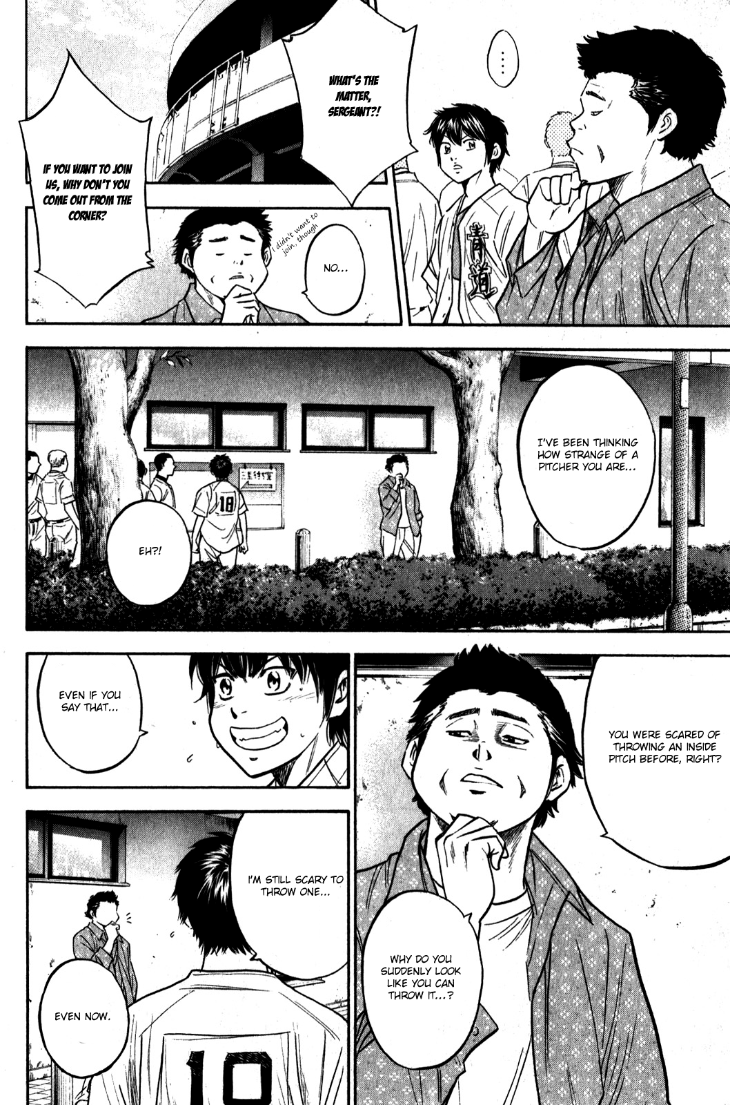 Diamond no Ace Vol.31 Ch.269