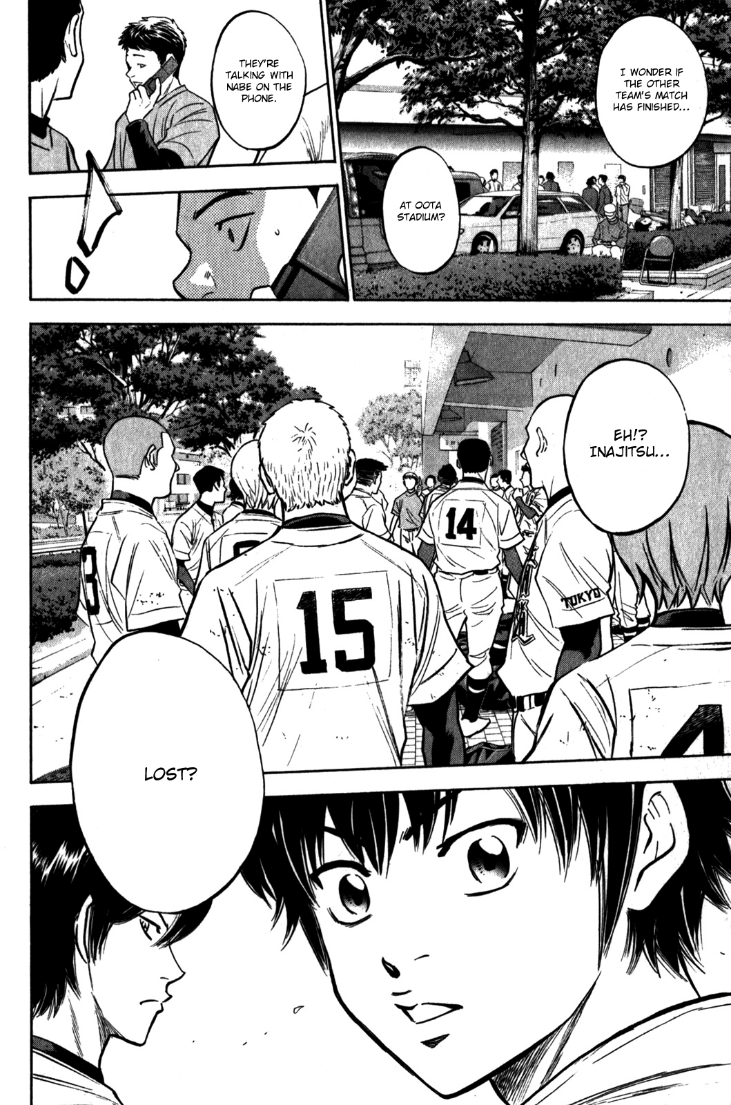 Diamond no Ace Vol.31 Ch.269