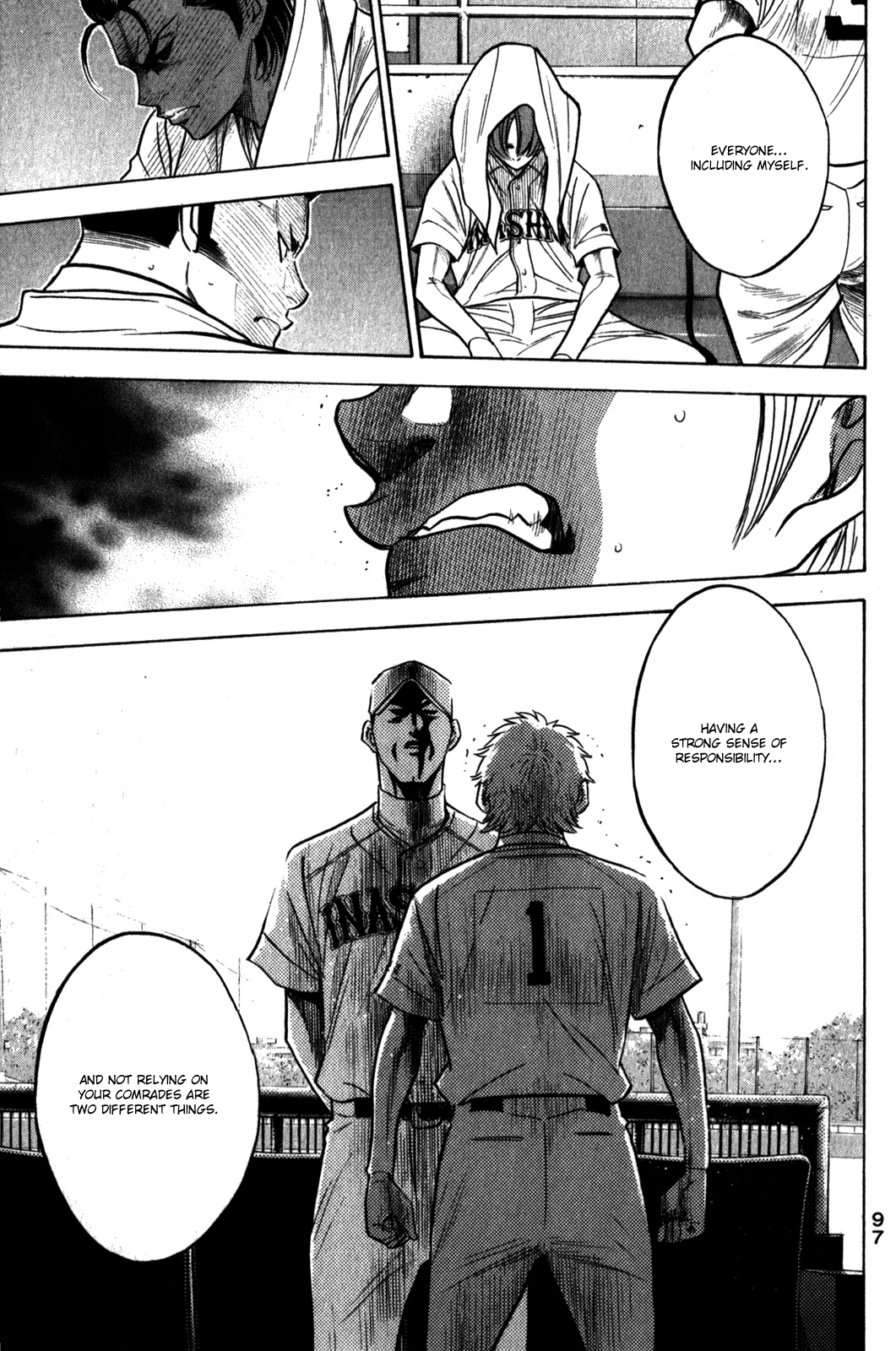 Diamond no Ace Vol.31 Ch.270