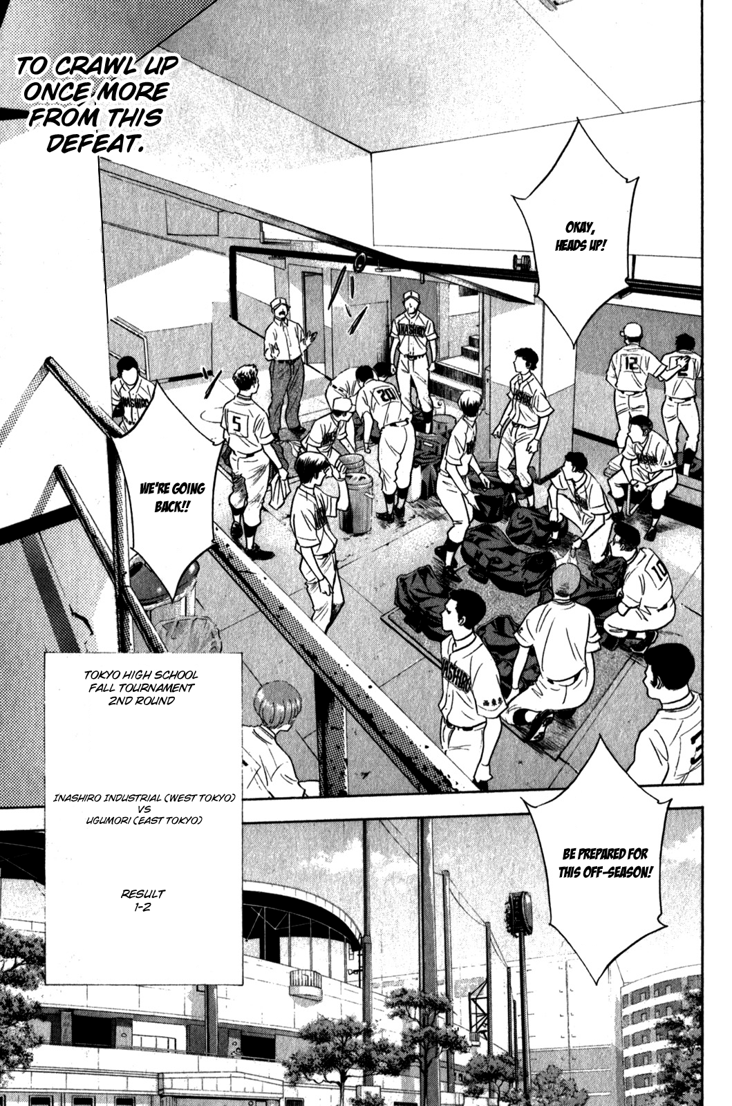 Diamond no Ace Vol.31 Ch.270