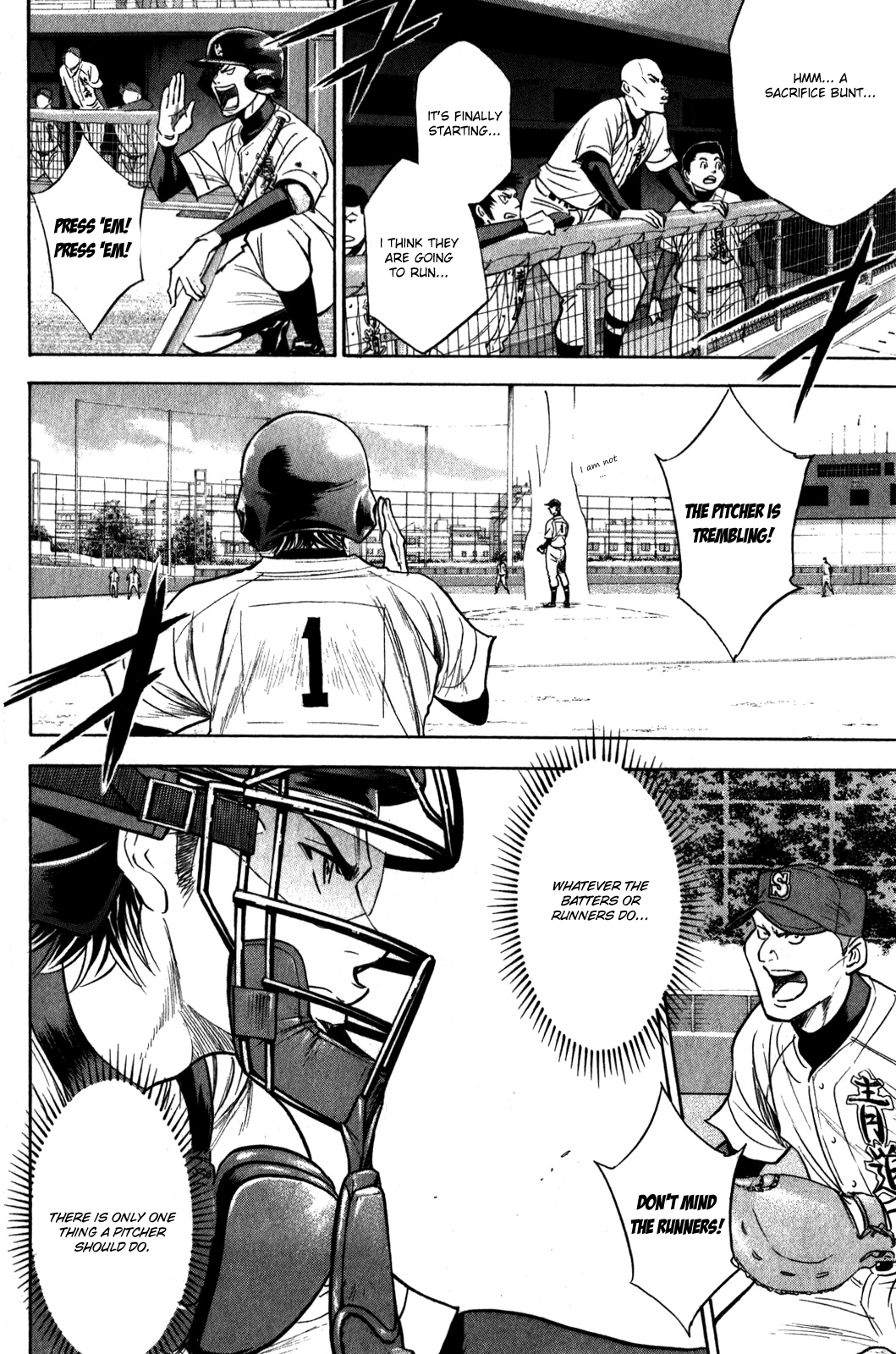 Diamond no Ace Vol.31 Ch.274