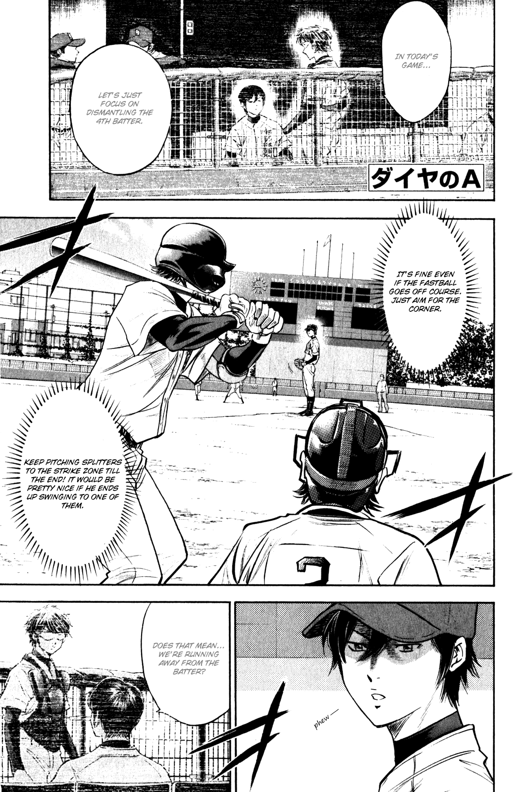 Diamond no Ace Vol.32 Ch.275