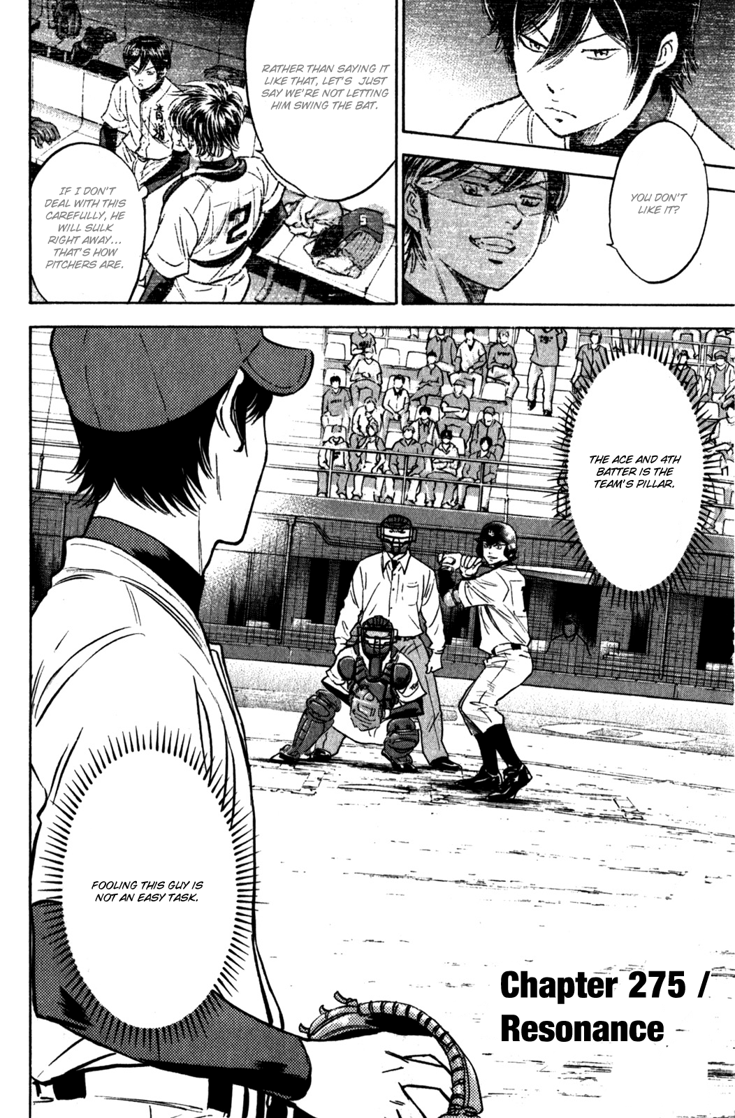 Diamond no Ace Vol.32 Ch.275