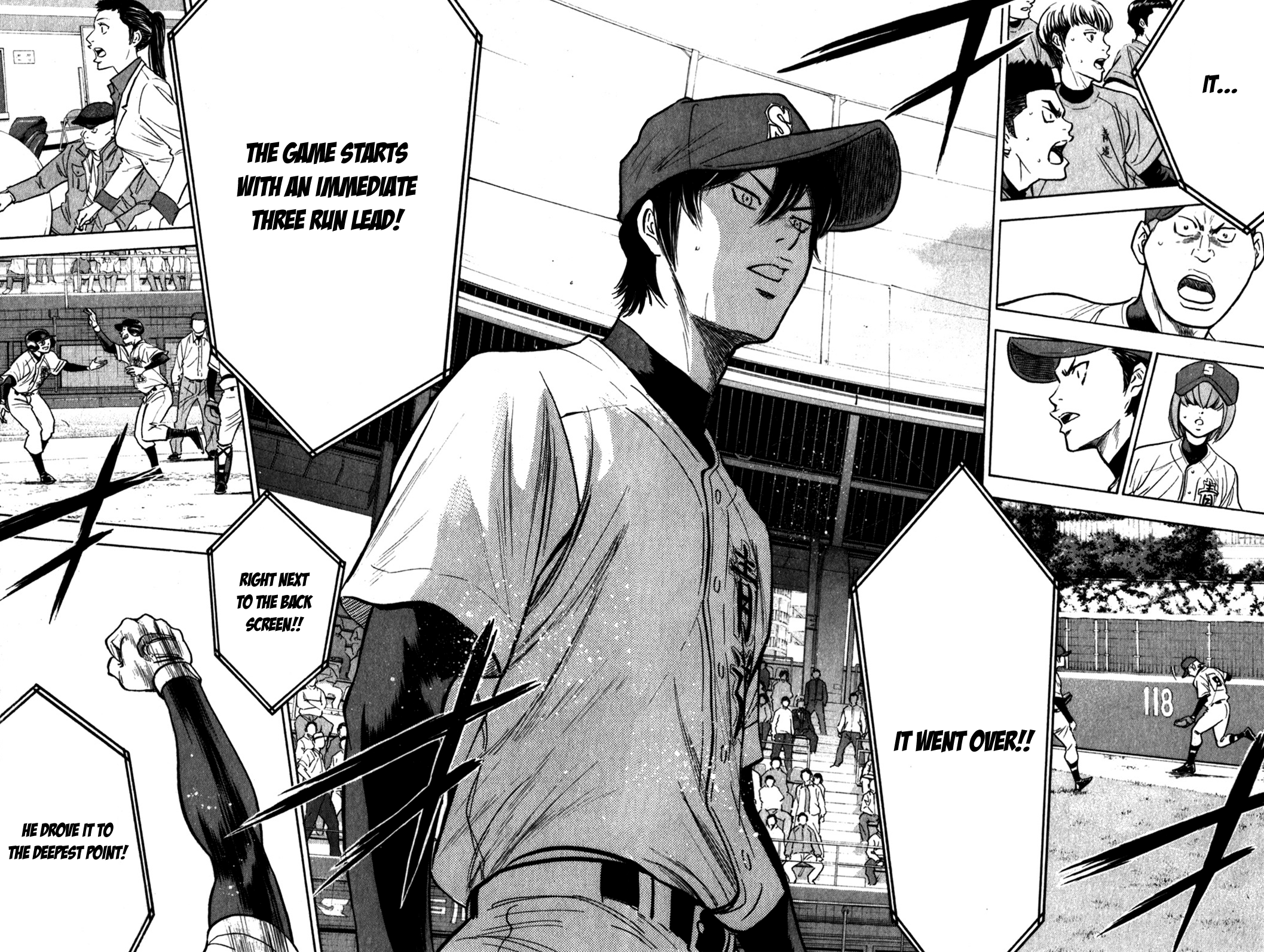 Diamond no Ace Vol.32 Ch.275