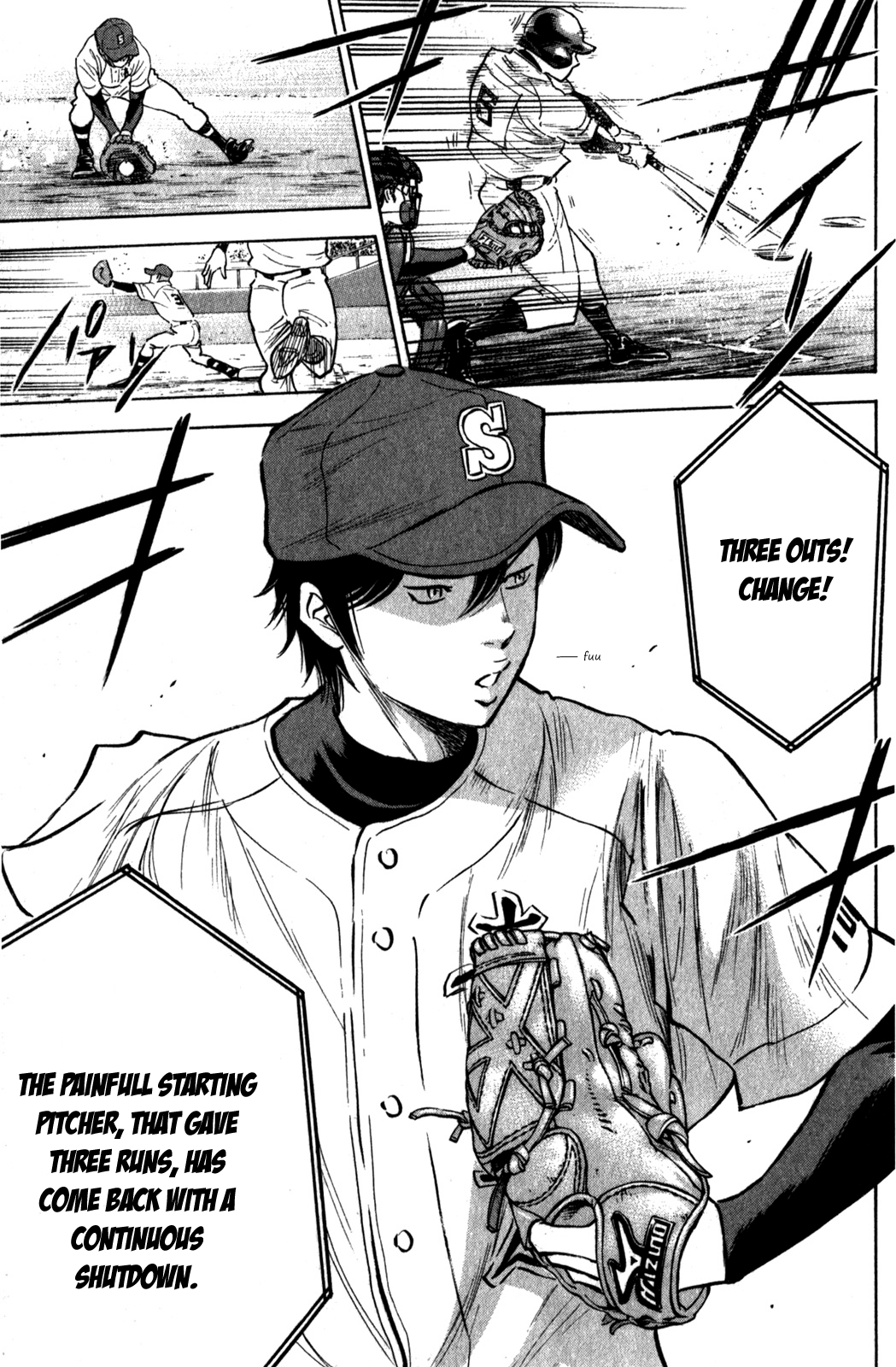 Diamond no Ace Vol.32 Ch.276