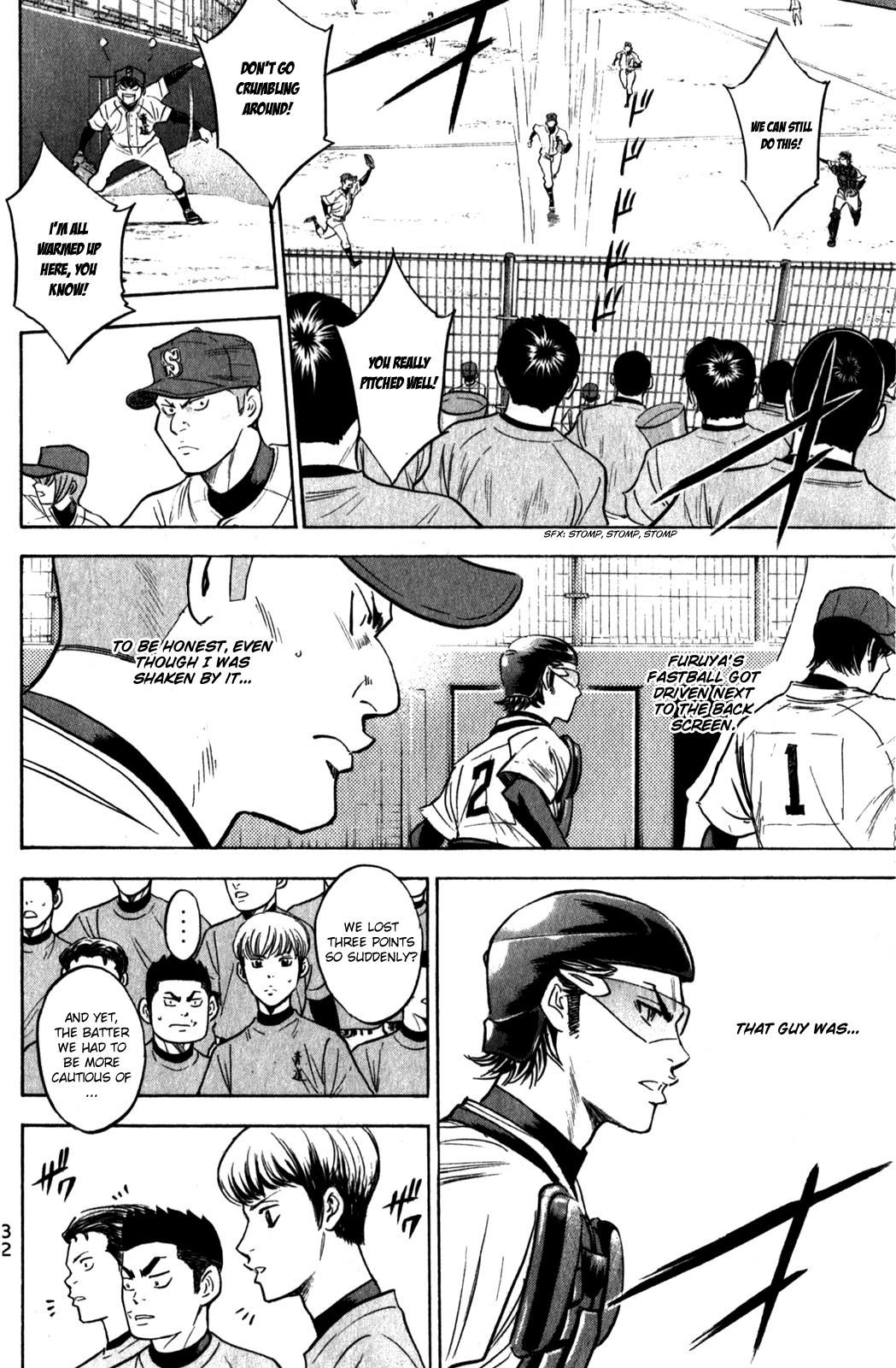 Diamond no Ace Vol.32 Ch.276