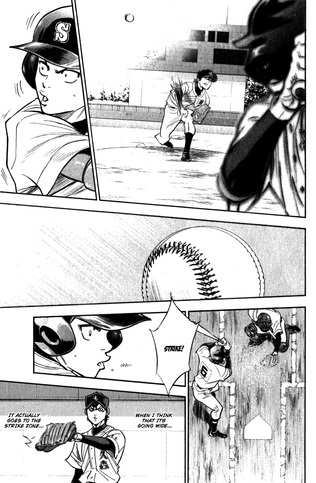Diamond no Ace Vol.32 Ch.276