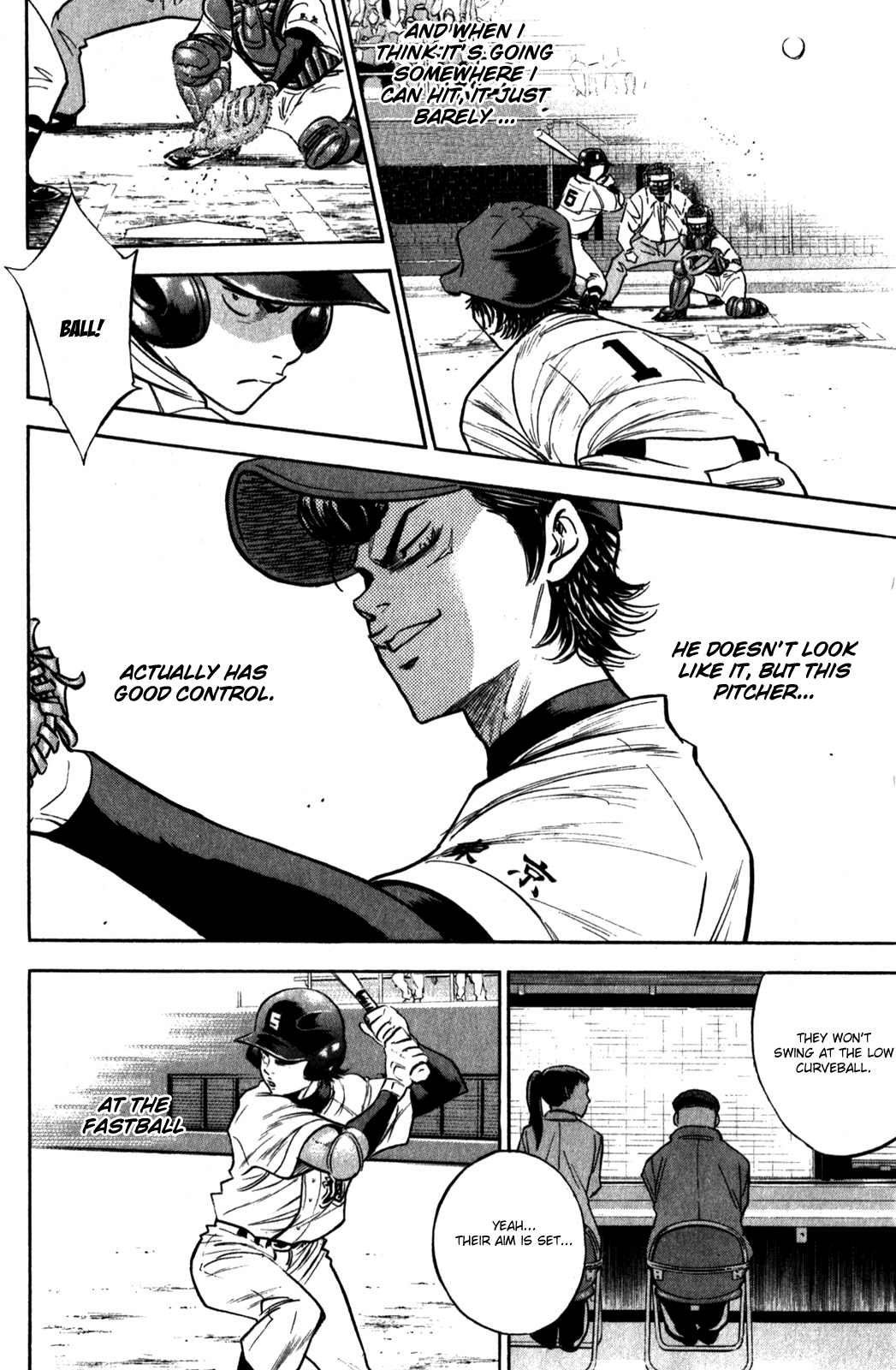 Diamond no Ace Vol.32 Ch.276