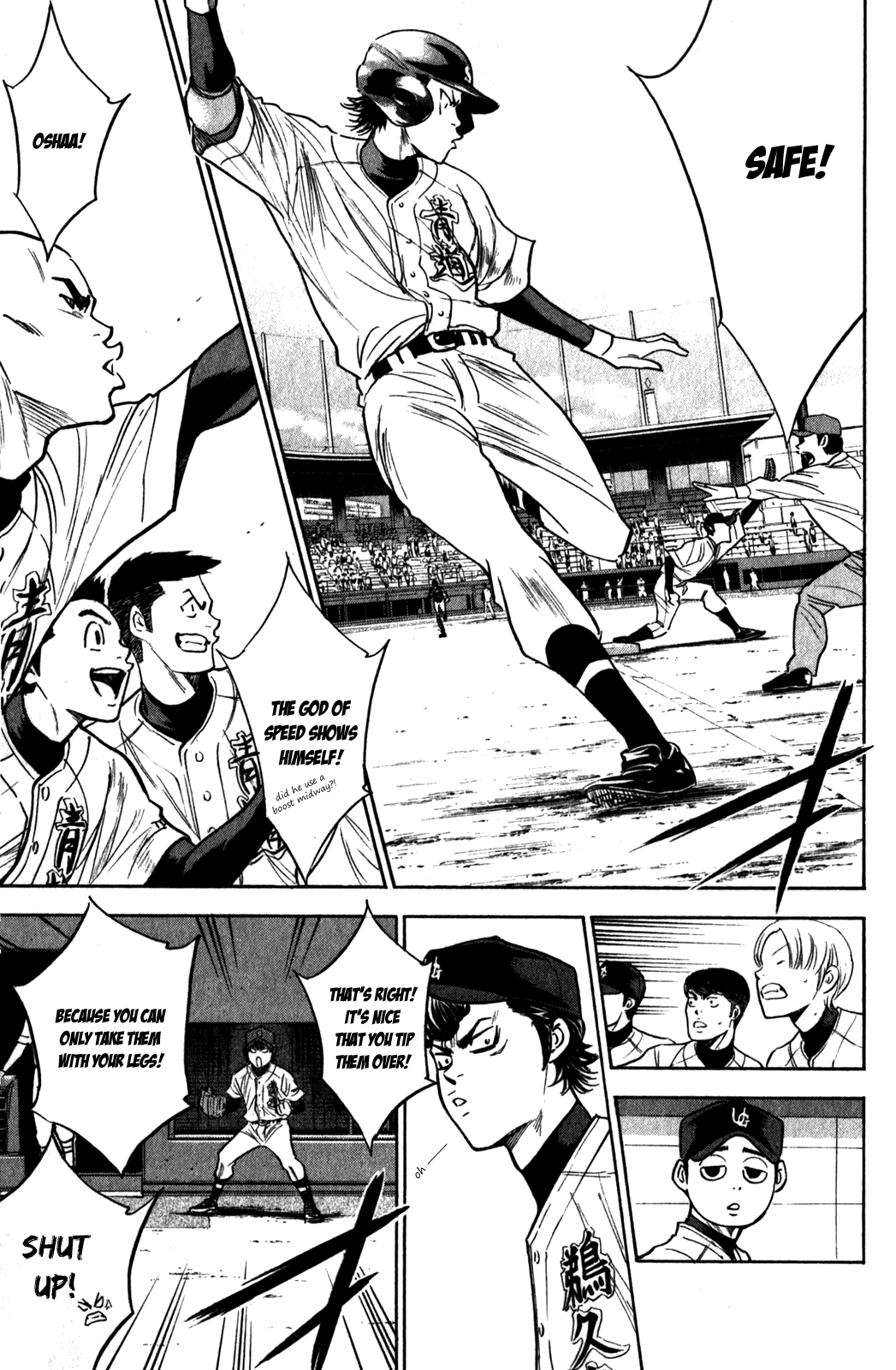 Diamond no Ace Vol.32 Ch.276