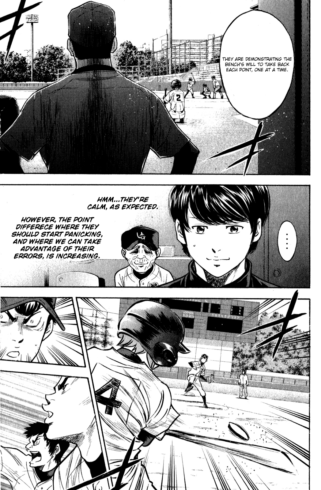 Diamond no Ace Vol.32 Ch.276