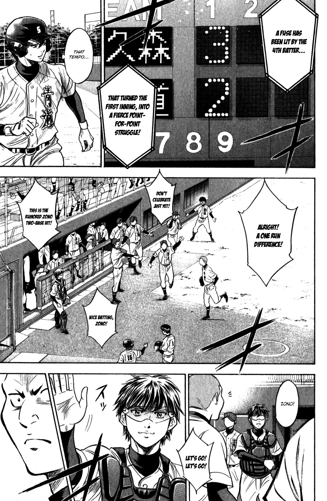 Diamond no Ace Vol.32 Ch.278