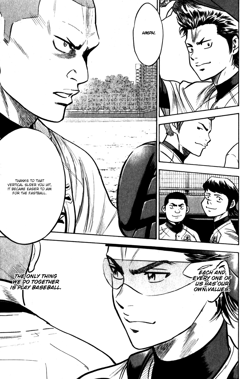 Diamond no Ace Vol.32 Ch.278