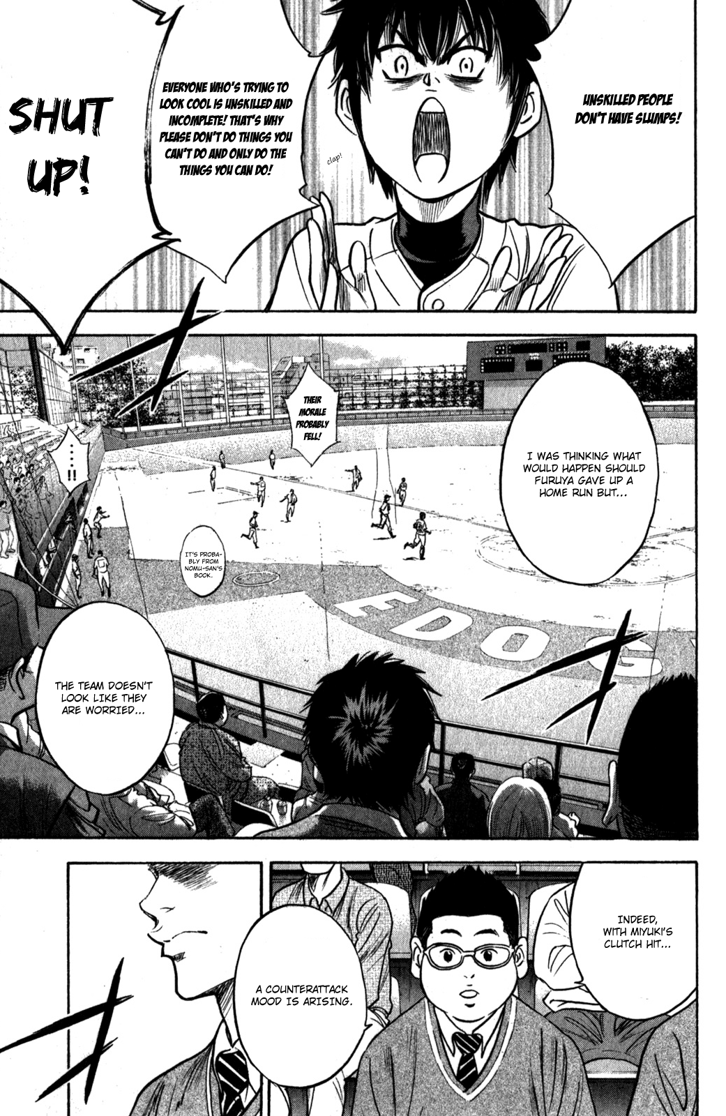 Diamond no Ace Vol.32 Ch.278