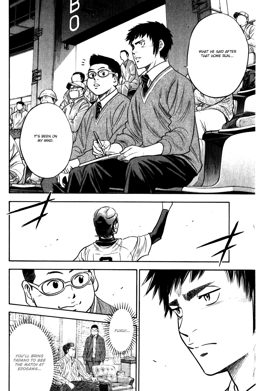 Diamond no Ace Vol.32 Ch.278