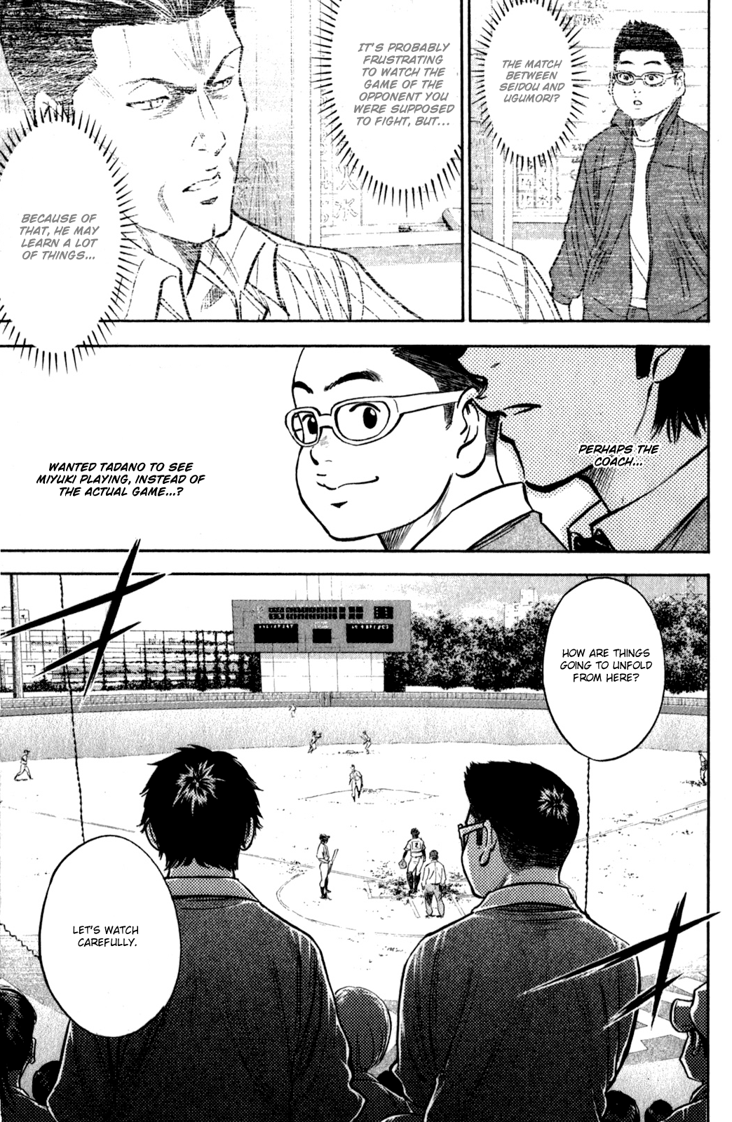 Diamond no Ace Vol.32 Ch.278