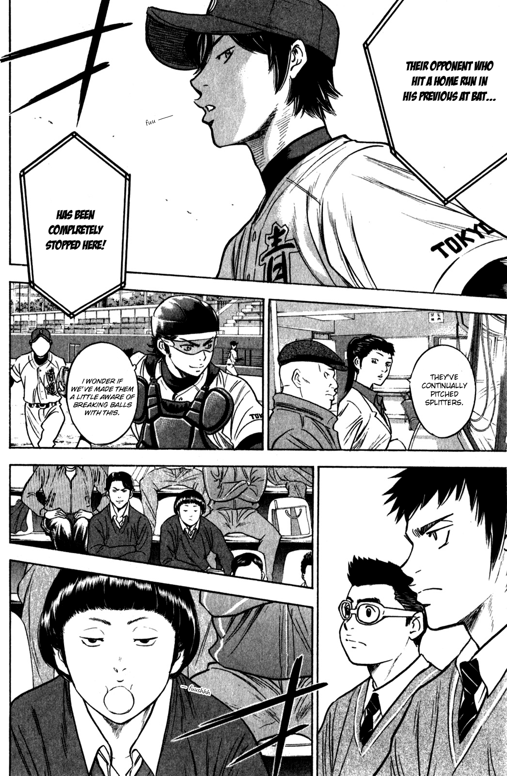 Diamond no Ace Vol.32 Ch.278