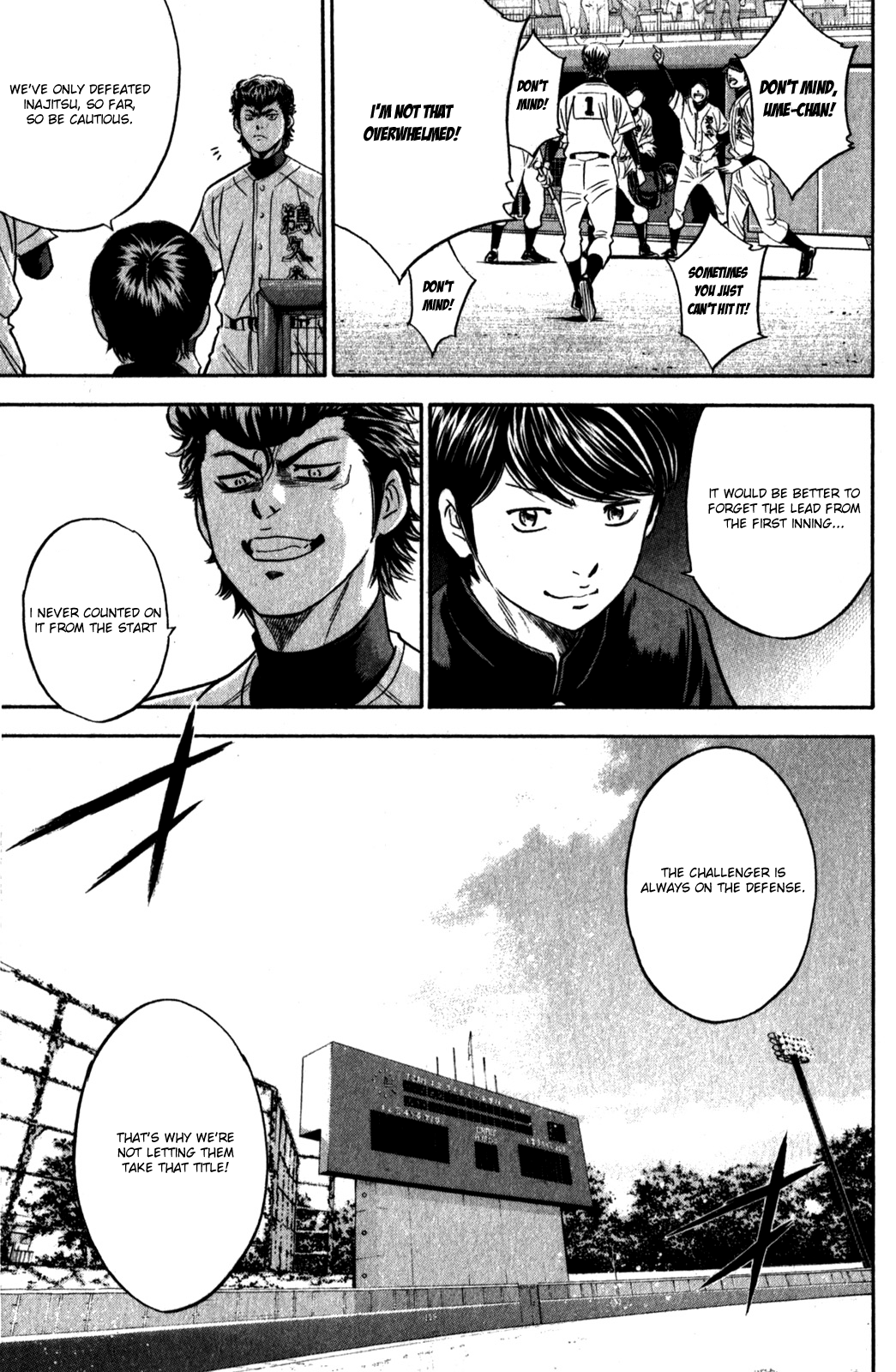 Diamond no Ace Vol.32 Ch.278