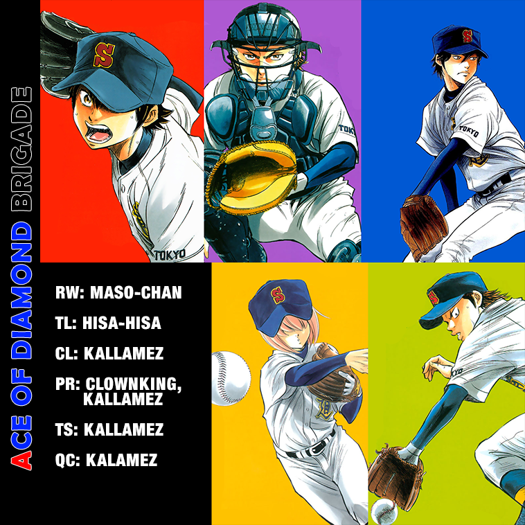 Diamond no Ace Vol.32 Ch.279