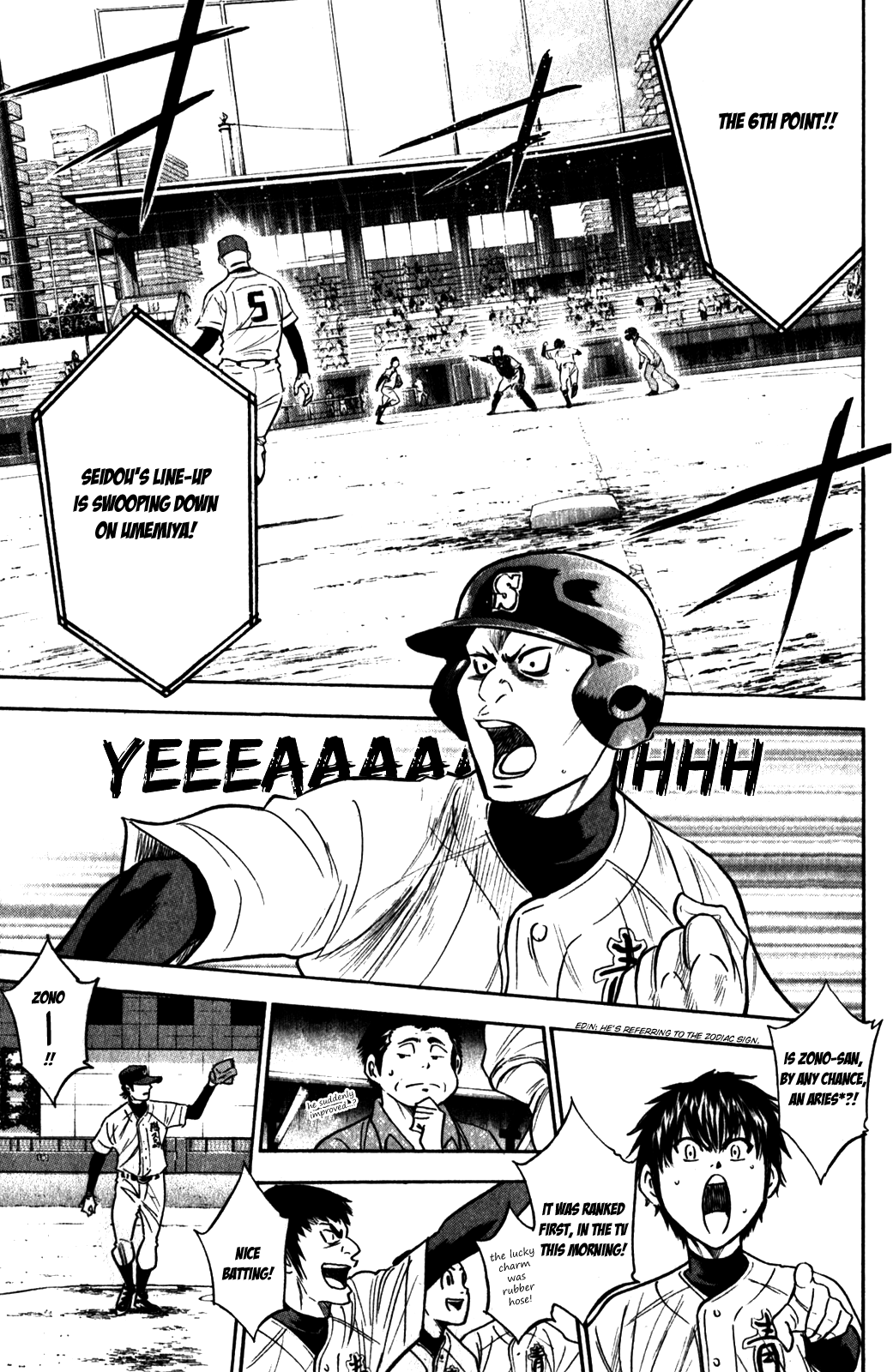 Diamond no Ace Vol.32 Ch.279