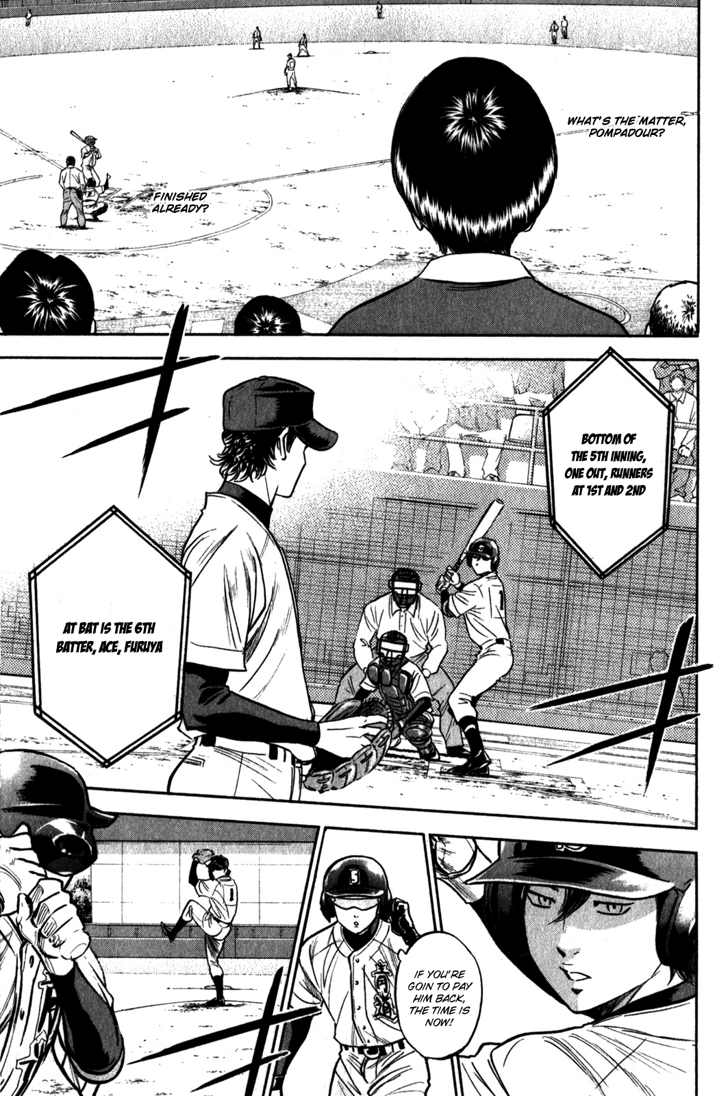 Diamond no Ace Vol.32 Ch.279