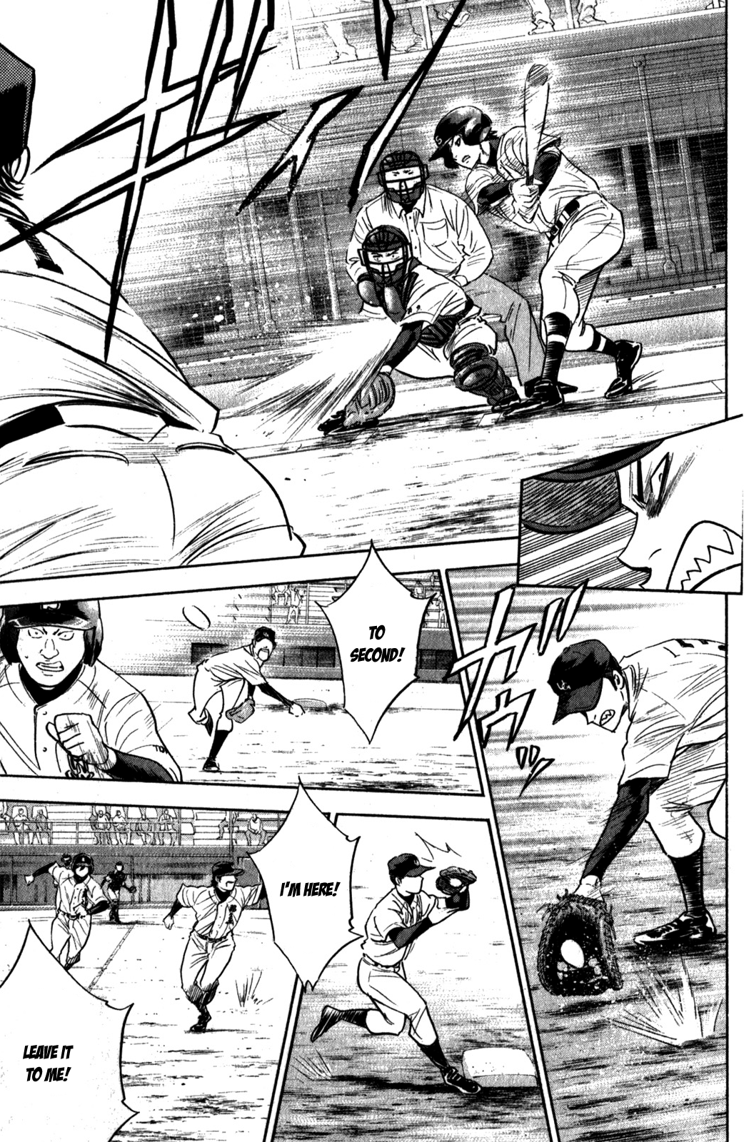 Diamond no Ace Vol.32 Ch.279