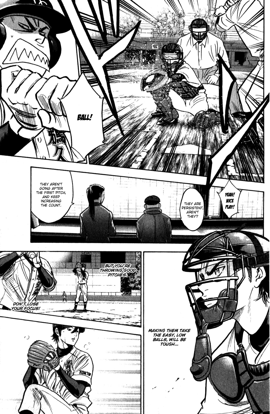 Diamond no Ace Vol.32 Ch.279