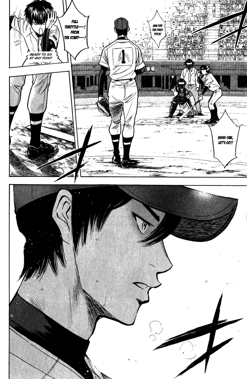 Diamond no Ace Vol.32 Ch.279