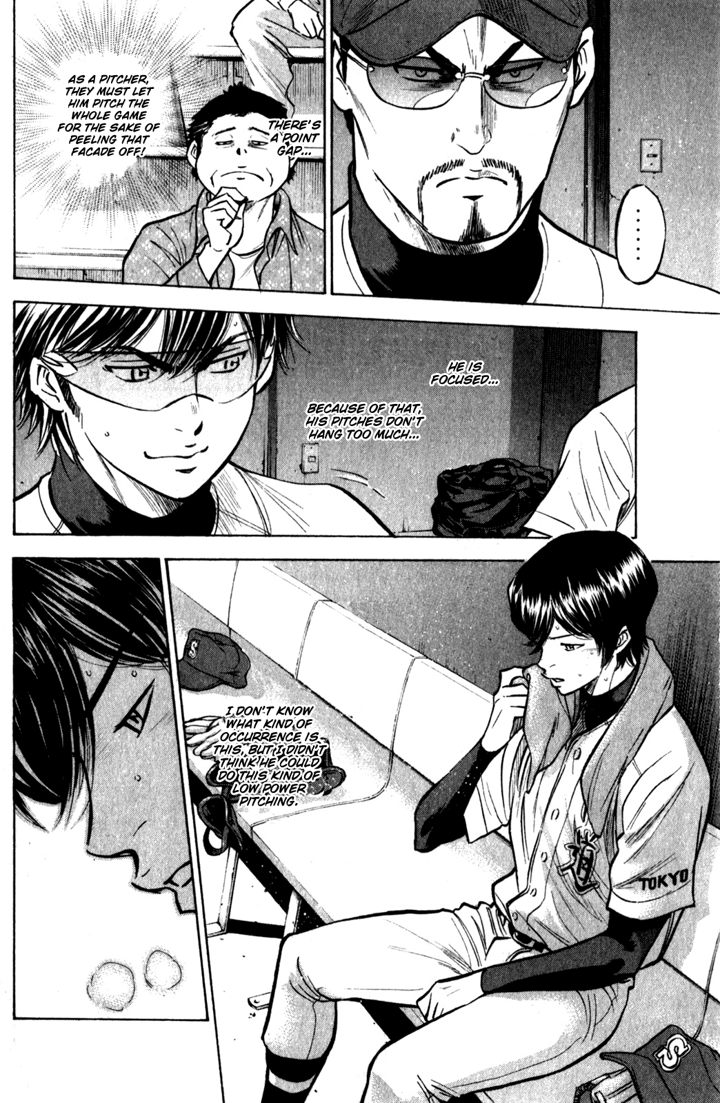 Diamond no Ace Vol.32 Ch.281