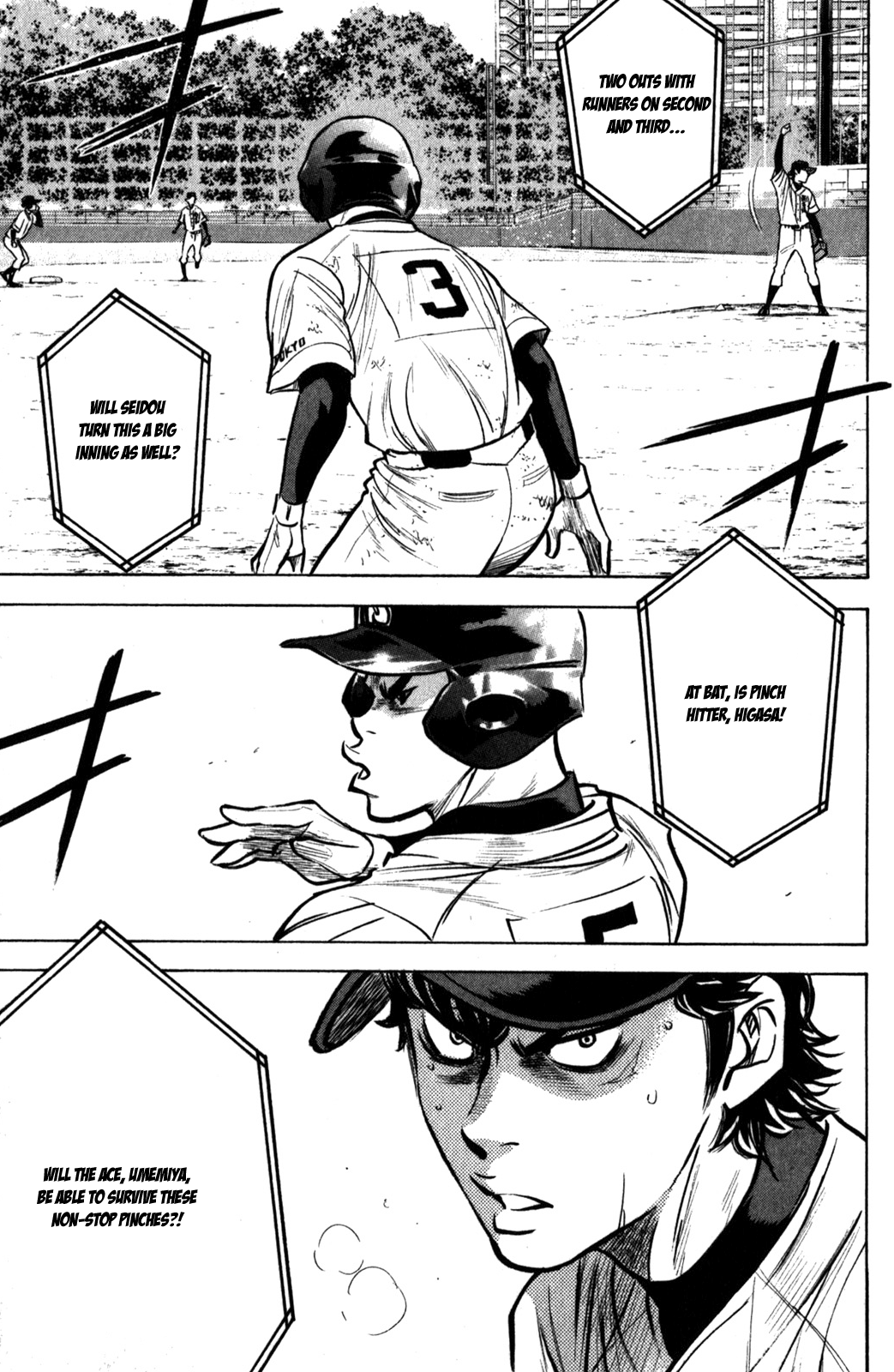 Diamond no Ace Vol.32 Ch.281