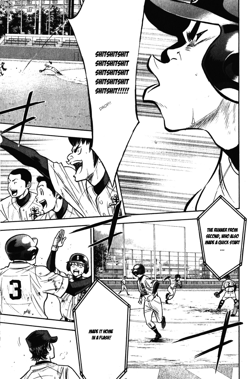 Diamond no Ace Vol.32 Ch.281