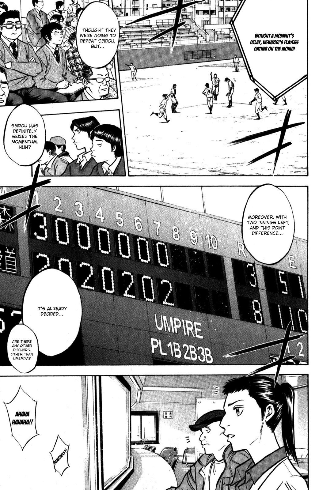 Diamond no Ace Vol.32 Ch.281