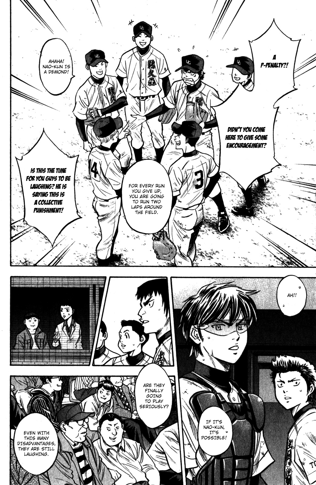 Diamond no Ace Vol.32 Ch.281