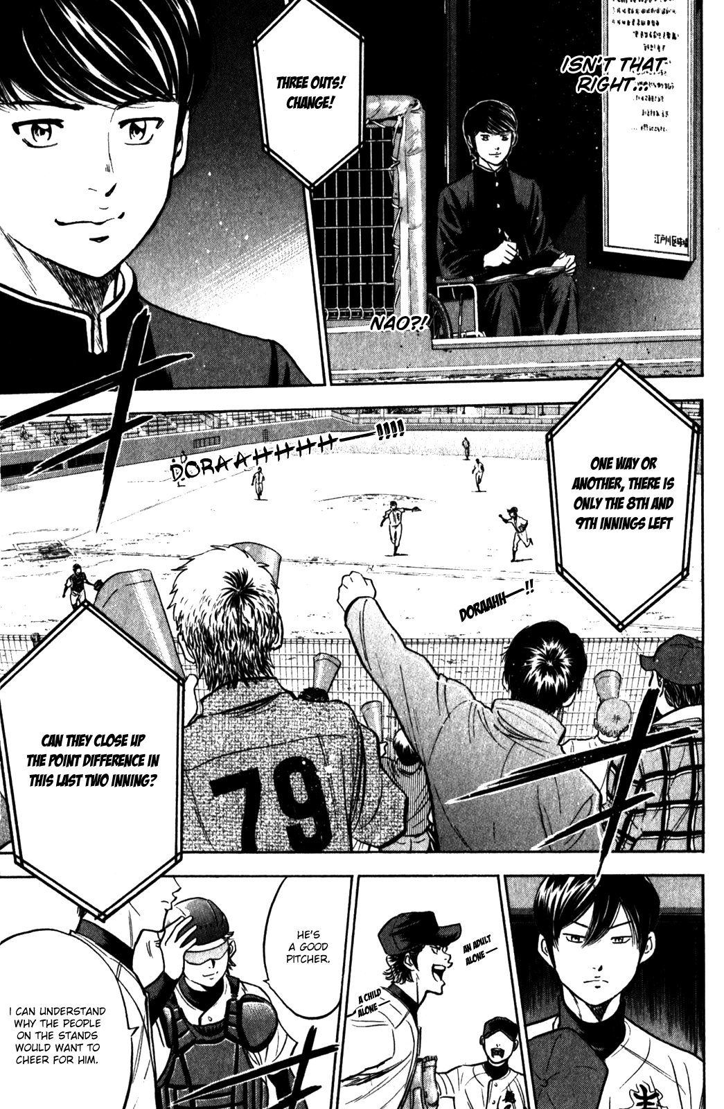 Diamond no Ace Vol.32 Ch.281