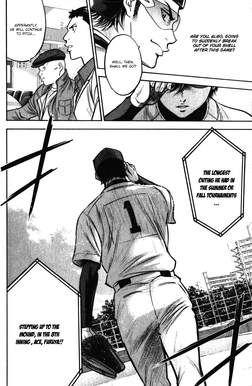 Diamond no Ace Vol.32 Ch.281
