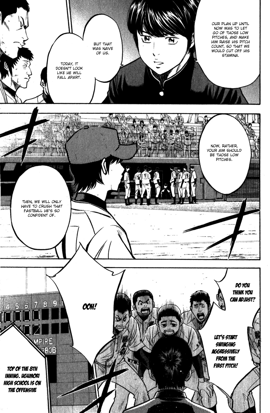 Diamond no Ace Vol.32 Ch.282