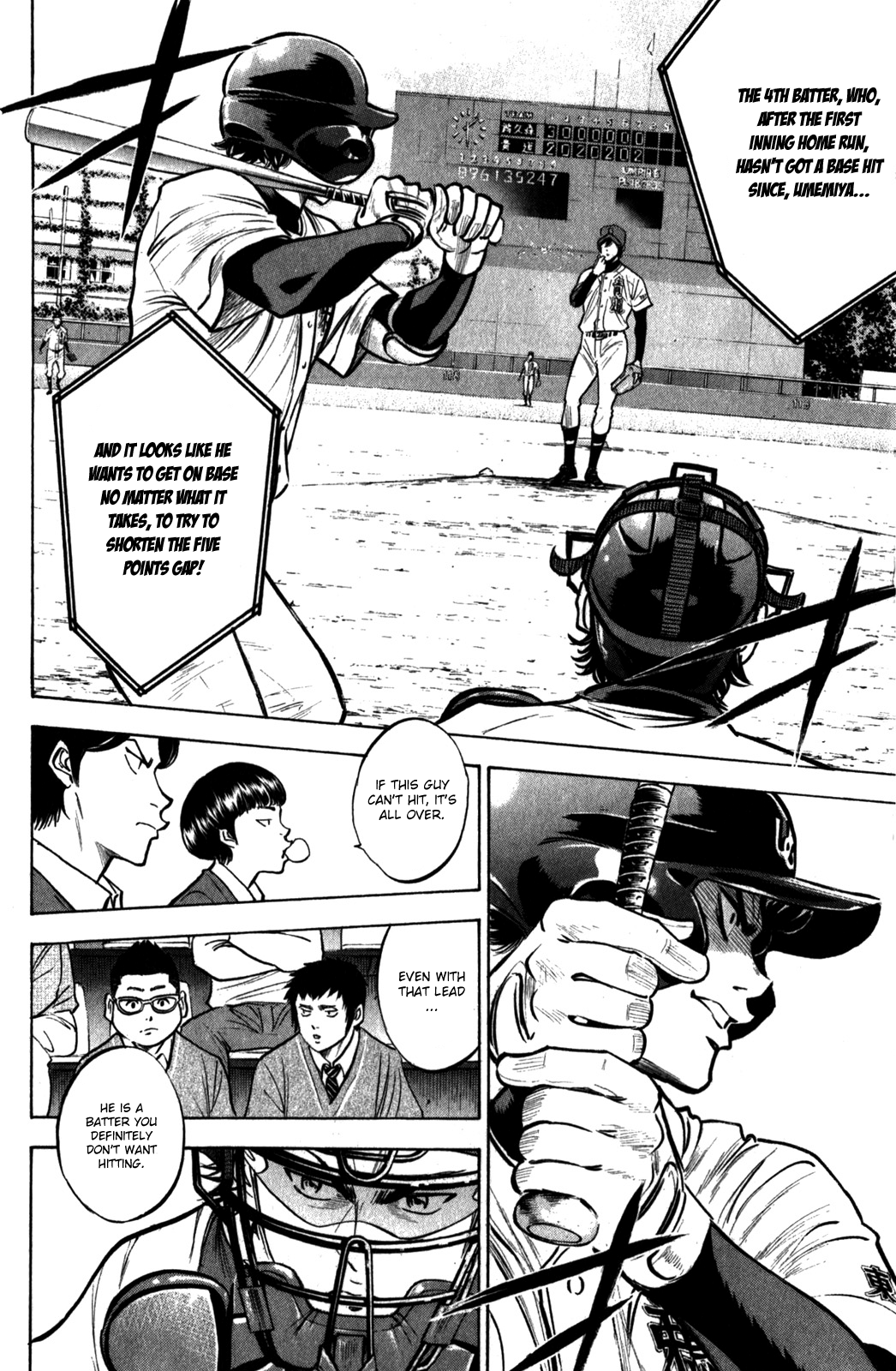 Diamond no Ace Vol.32 Ch.282