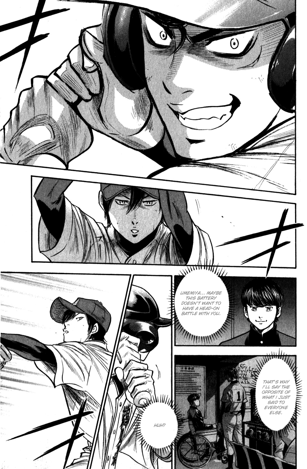 Diamond no Ace Vol.32 Ch.282