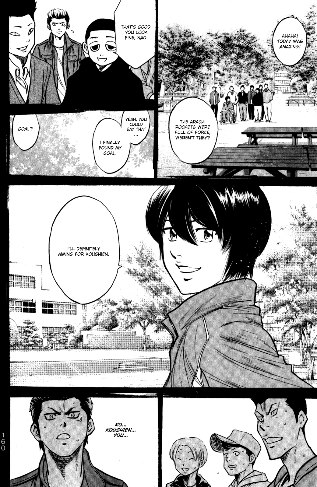 Diamond no Ace Vol.32 Ch.282