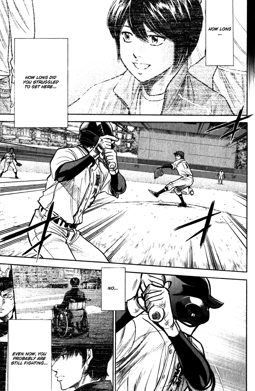 Diamond no Ace Vol.32 Ch.282