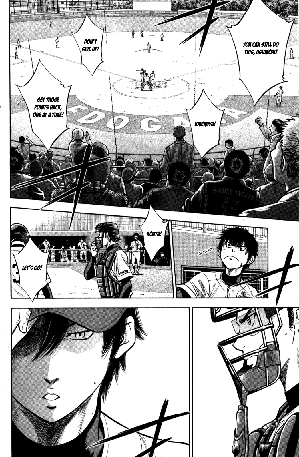 Diamond no Ace Vol.32 Ch.282