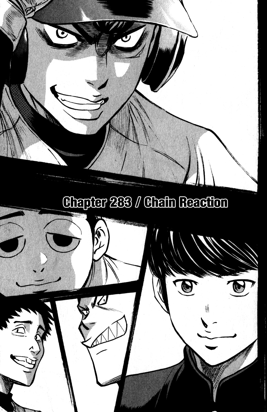 Diamond no Ace Vol.32 Ch.283