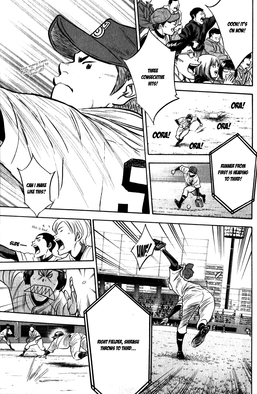 Diamond no Ace Vol.32 Ch.283