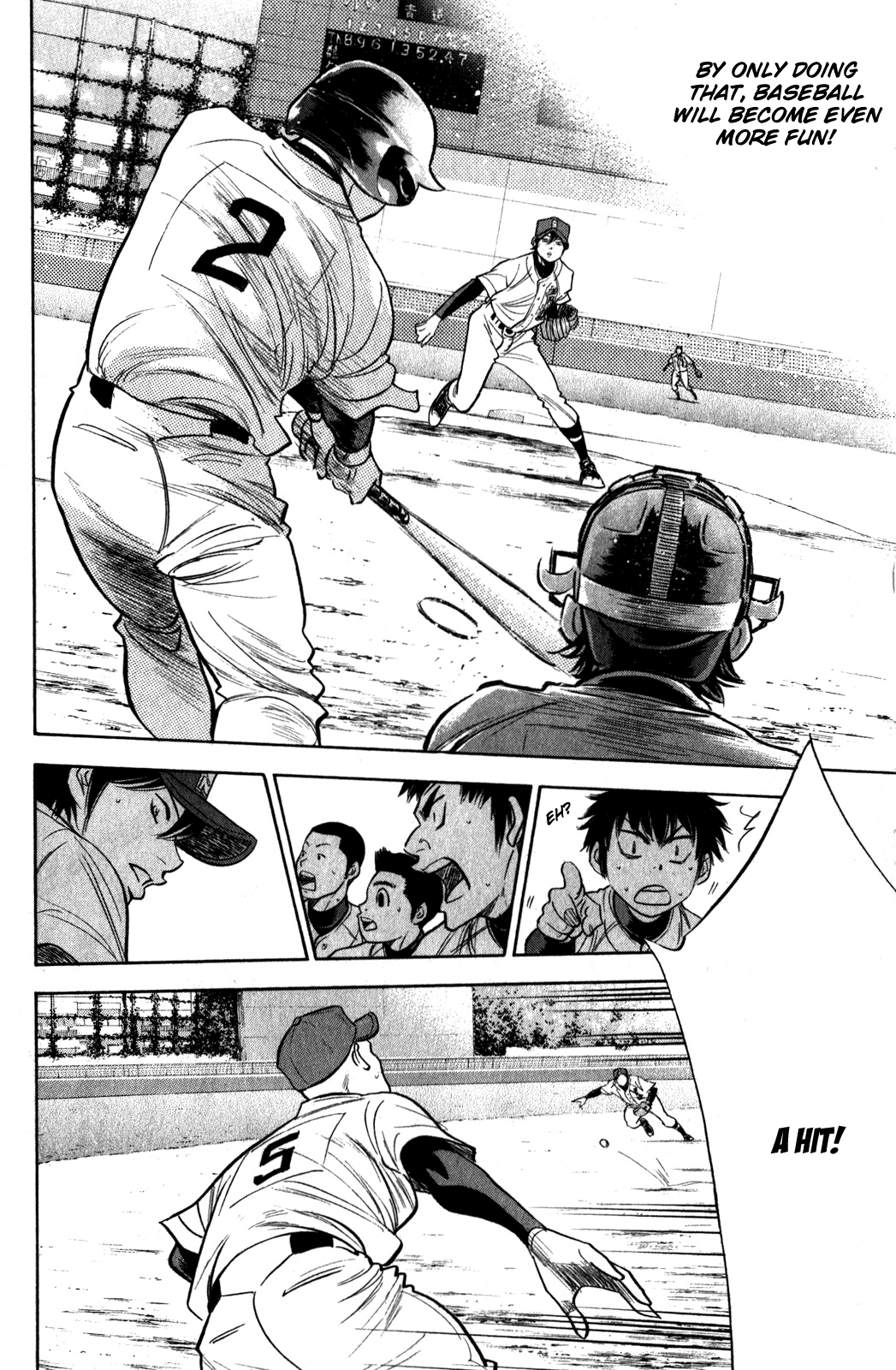 Diamond no Ace Vol.32 Ch.283