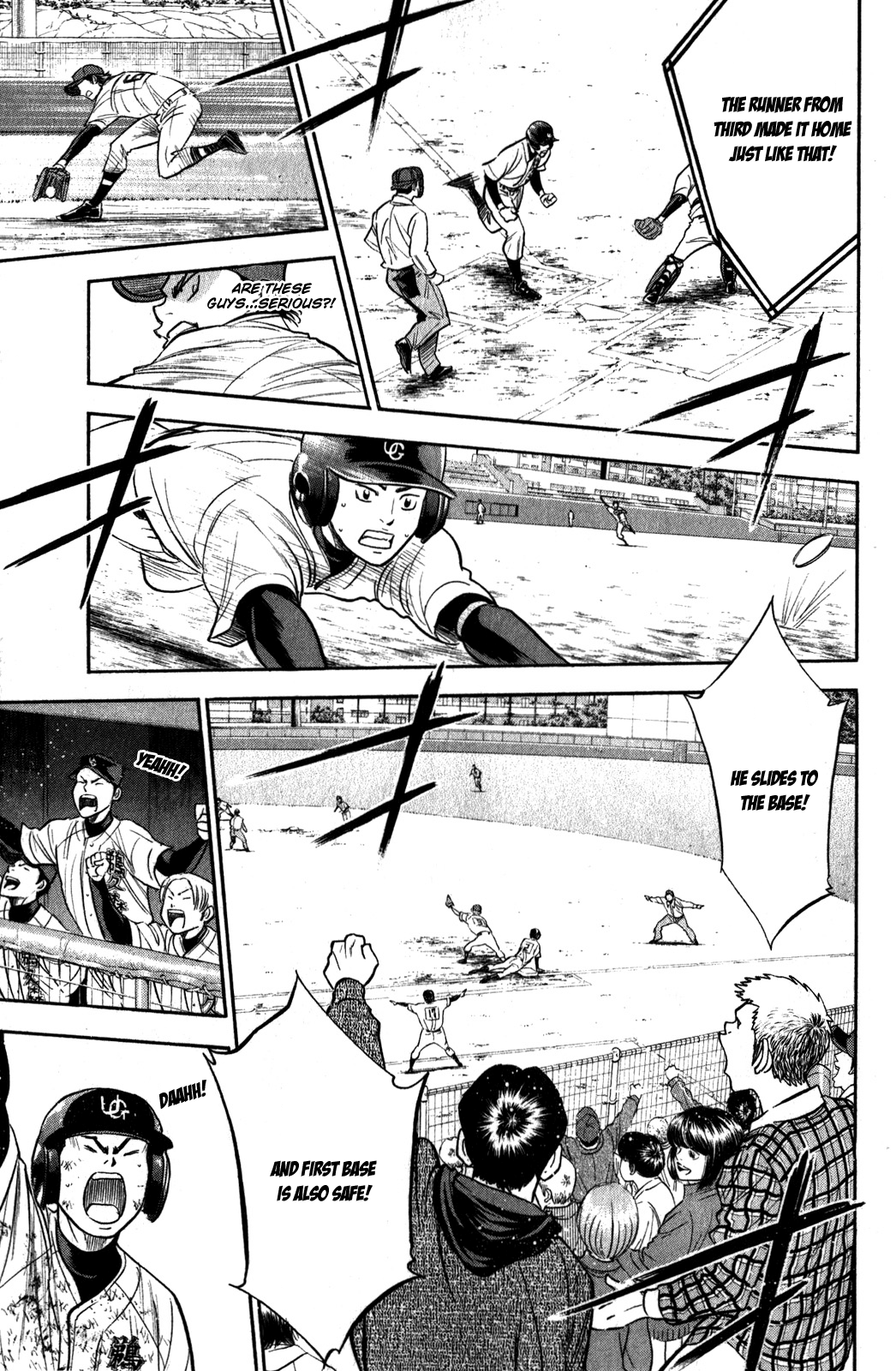 Diamond no Ace Vol.32 Ch.283