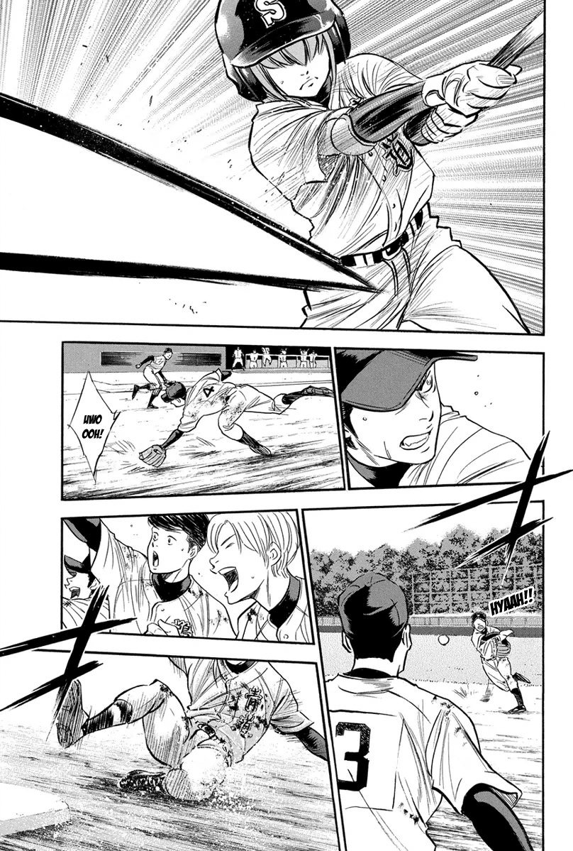 Diamond no Ace Vol.33 Ch.287