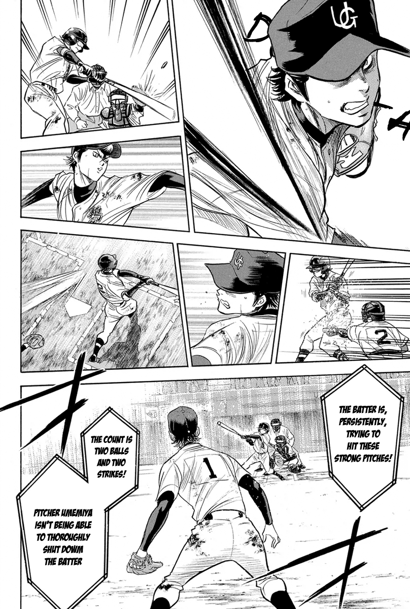 Diamond no Ace Vol.33 Ch.287